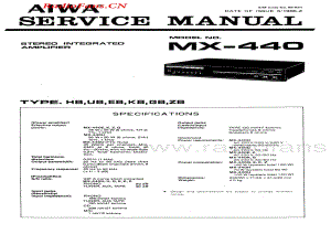 Aiwa-MX440-int-sm维修电路图 手册.pdf