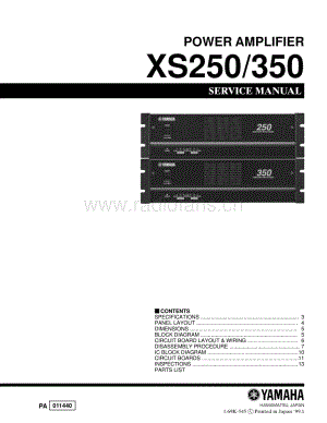 Yamaha-XS-250-Service-Manual电路原理图.pdf