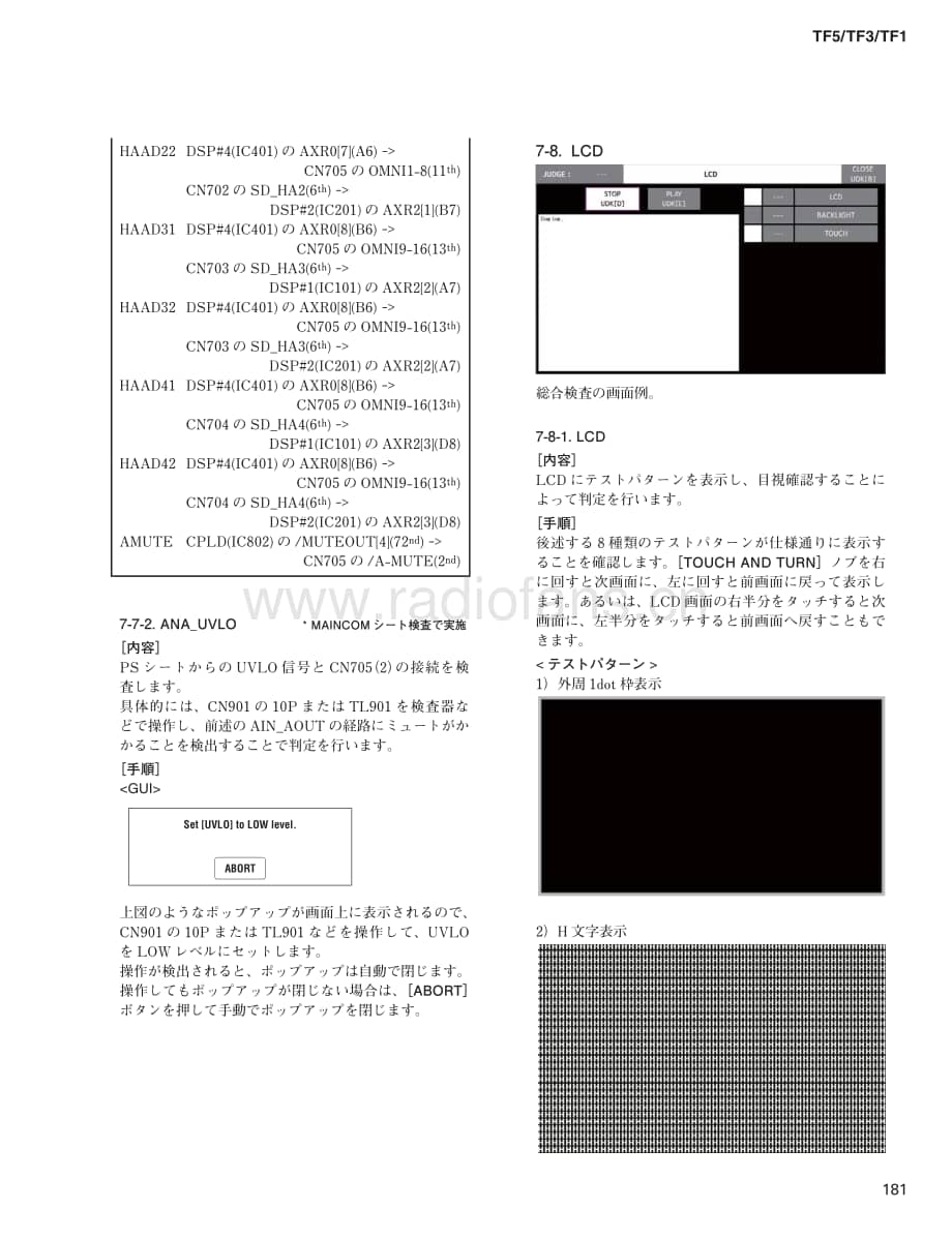 Yamaha-TF-1-Service-Manual-Part-4电路原理图.pdf_第1页