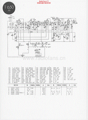 Telefunken-650-GL-Schematic电路原理图.pdf