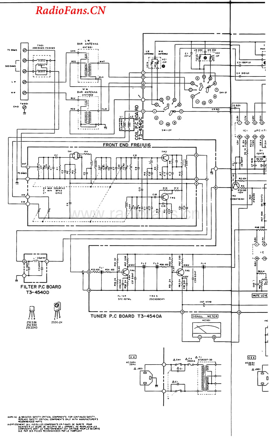 Akai-AT2400L-tun-sm维修电路图 手册.pdf_第1页