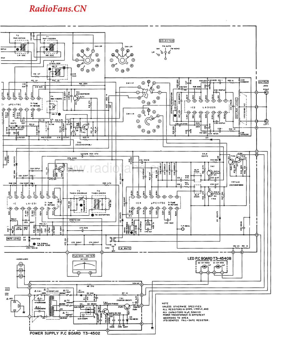 Akai-AT2400L-tun-sm维修电路图 手册.pdf_第2页