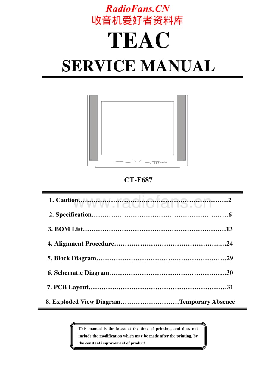 Teac-CT-F687-Service-Manual电路原理图.pdf_第2页