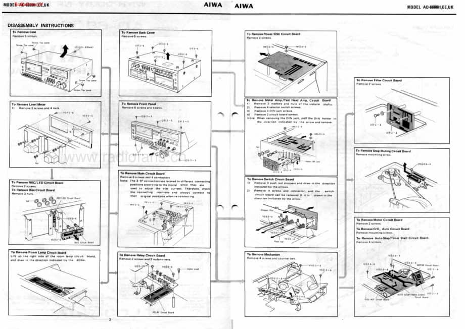 Aiwa-AD6800-tape-sm维修电路图 手册.pdf_第2页