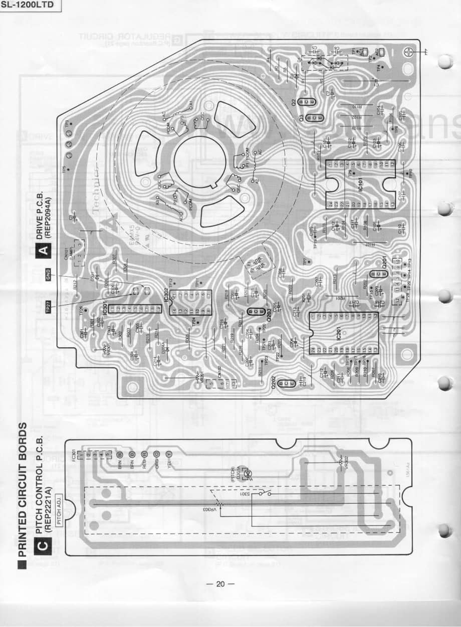 Technics-SL-1200_Mk2-Schematics电路原理图.pdf_第3页