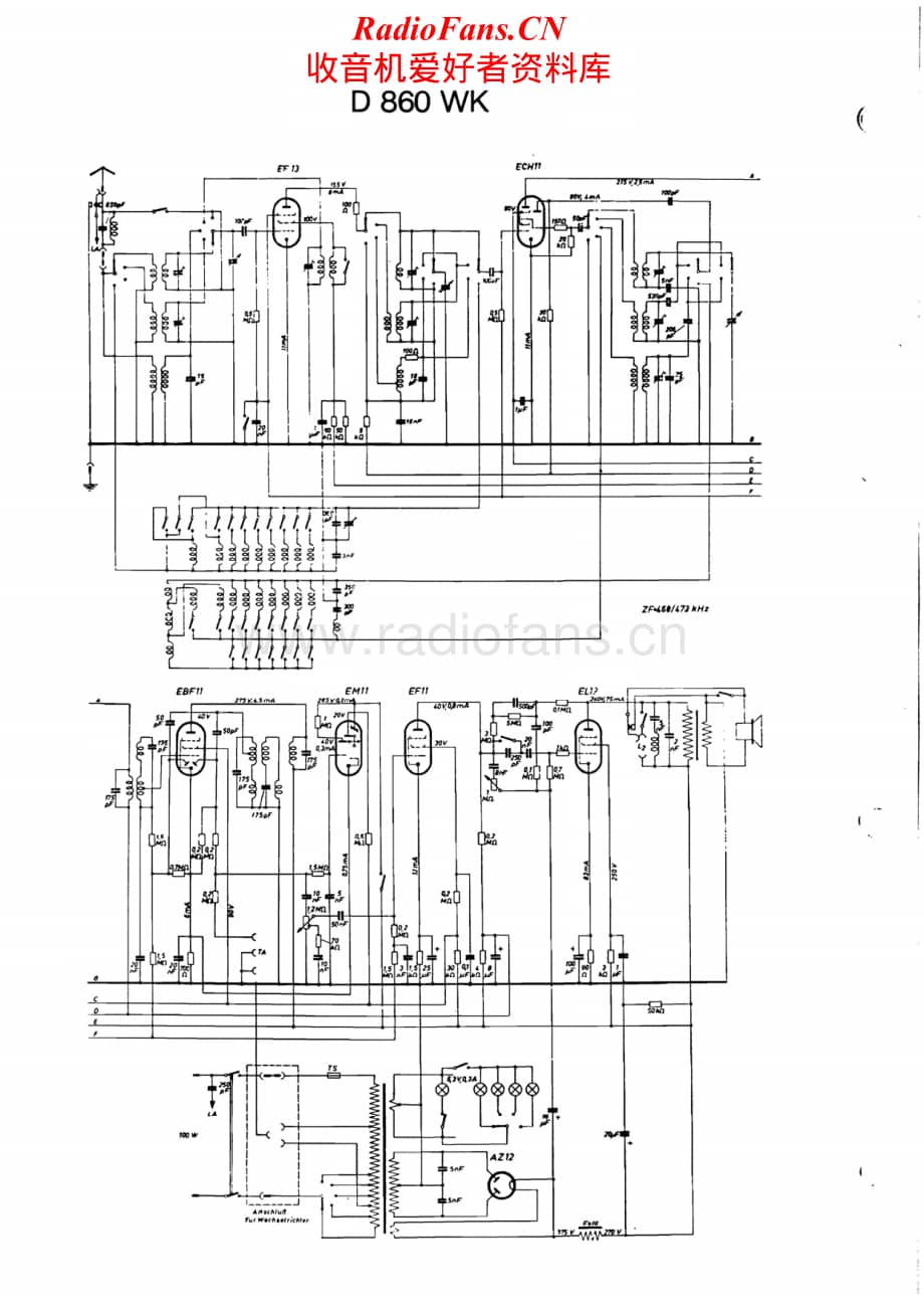 Telefunken-D860-WK-Schematic-3电路原理图.pdf_第2页