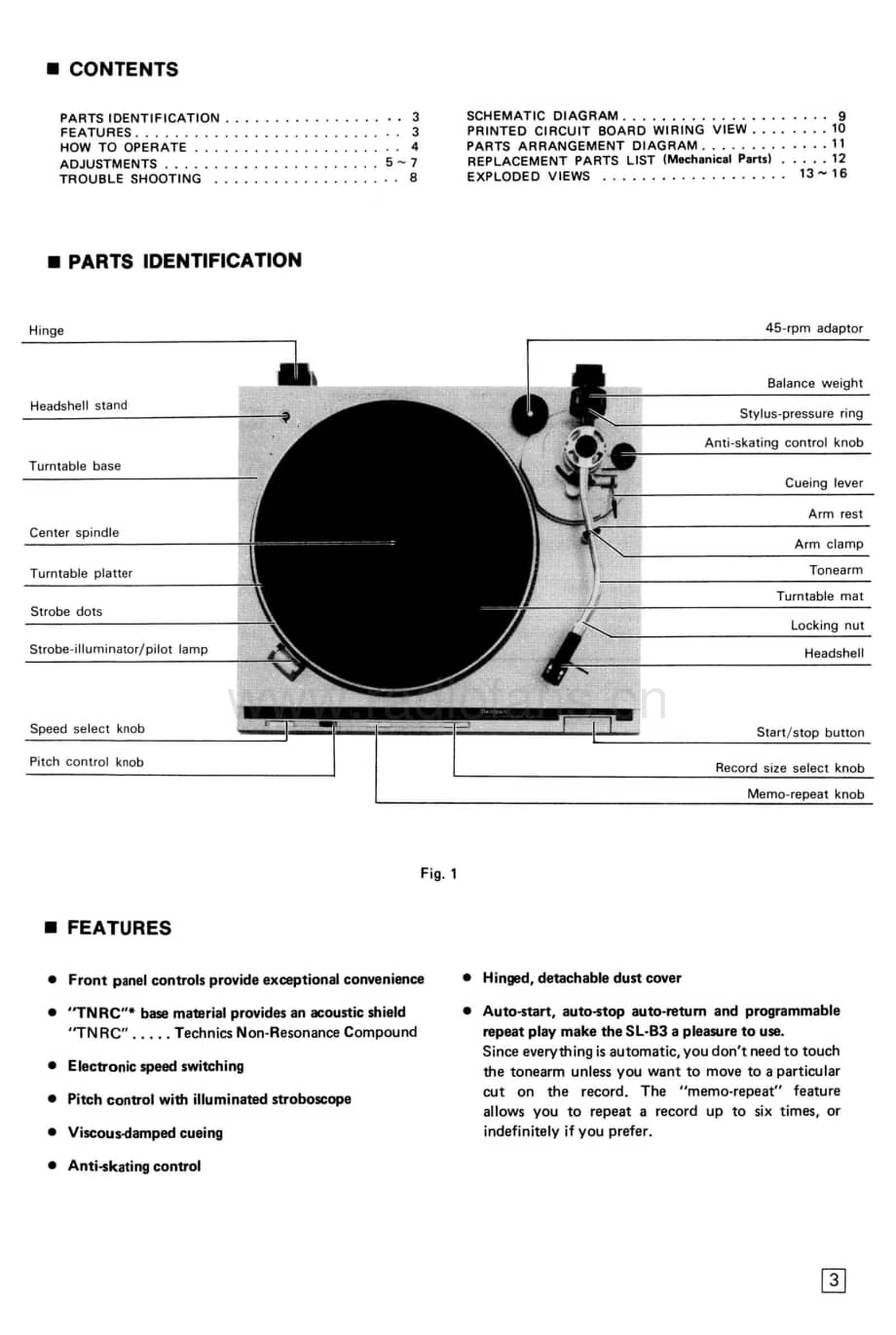 Technics-SLB-3-Service-Manual电路原理图.pdf_第3页