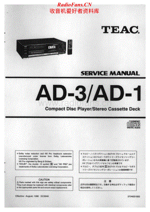 Teac-AD-1-AD-3-Service-Manual (1)电路原理图.pdf