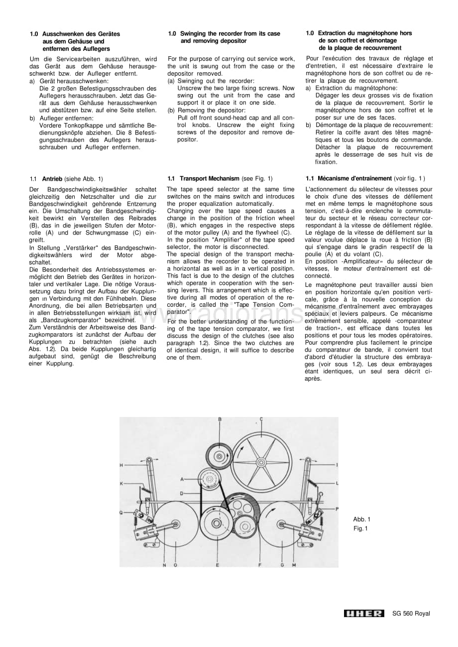 Uher-SG-560-Royal-Service-Manual电路原理图.pdf_第3页