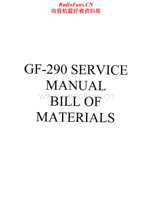 Teac-GF-290-Service-Manual电路原理图.pdf
