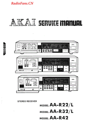 Akai-AAR22L-rec-sm维修电路图 手册.pdf