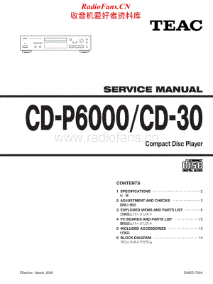 Teac-CD-30-CDP-6000-Service-Manual电路原理图.pdf