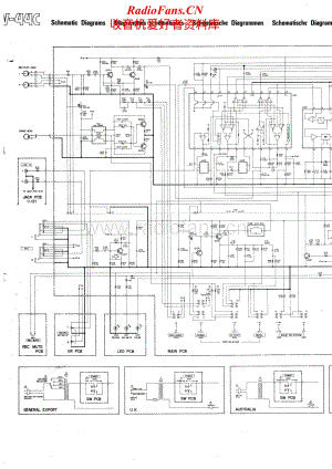 Teac-V-44C-Schematic电路原理图.pdf