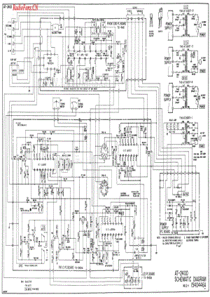 Akai-AT2400-tun-sch维修电路图 手册.pdf