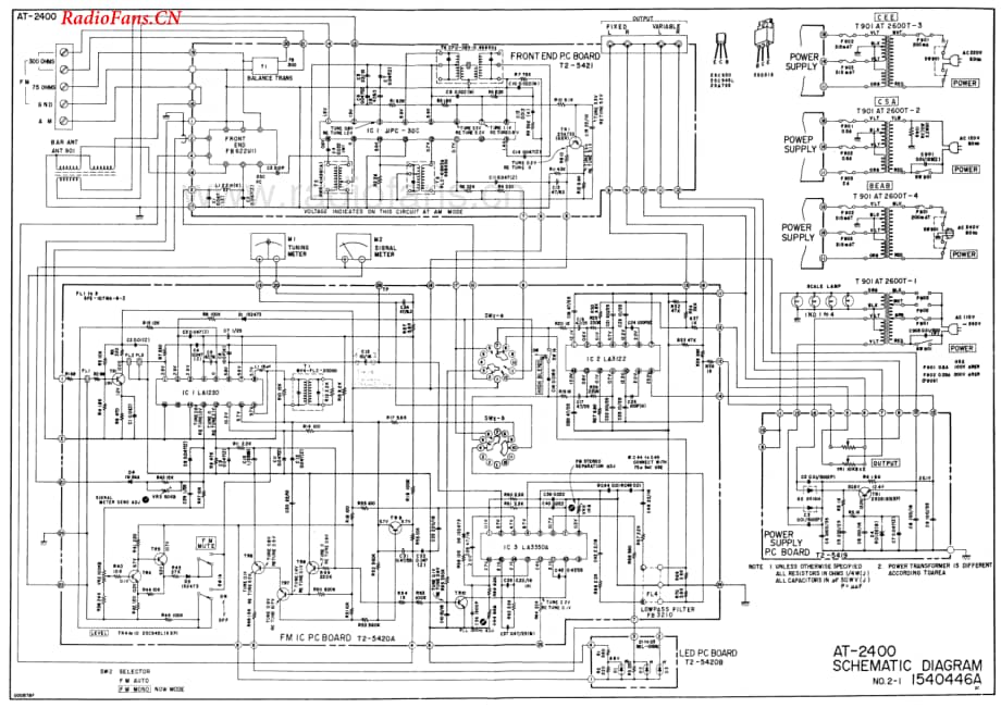 Akai-AT2400-tun-sch维修电路图 手册.pdf_第1页