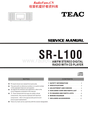 Teac-SR-L100-Service-Manual电路原理图.pdf
