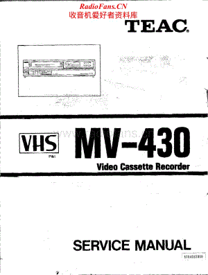 Teac-MV-430-Service-Manual电路原理图.pdf