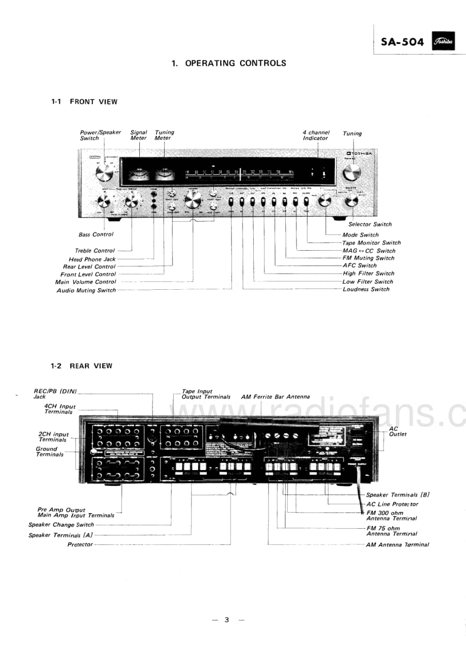 Toshiba-SA-504-Service-Manual电路原理图.pdf_第3页
