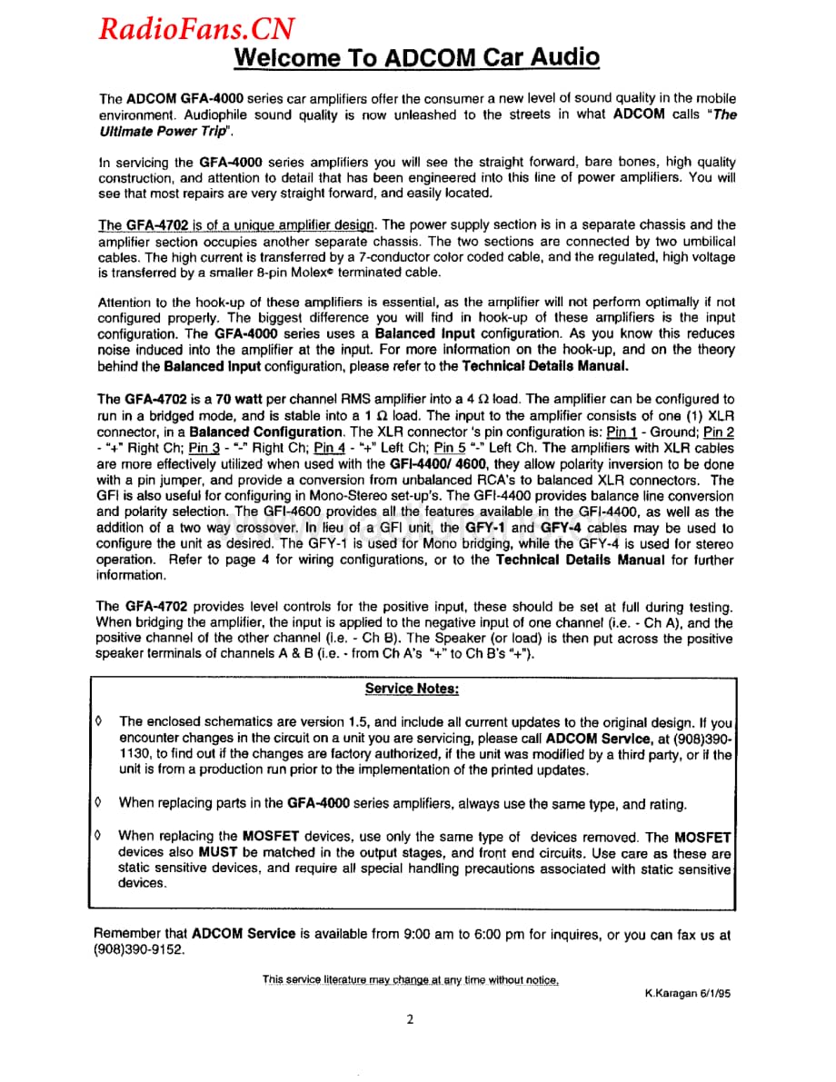 Adcom-GFA4702-cpwr-sm维修电路图 手册.pdf_第2页