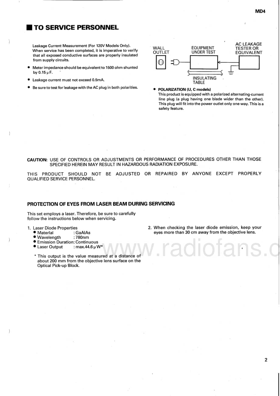 Yamaha-MD-4-Service-Manual电路原理图.pdf_第3页