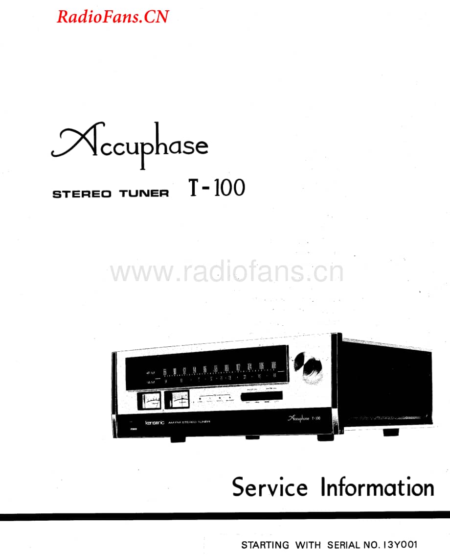 Accuphase-T105-tun-sm维修电路图 手册.pdf_第1页