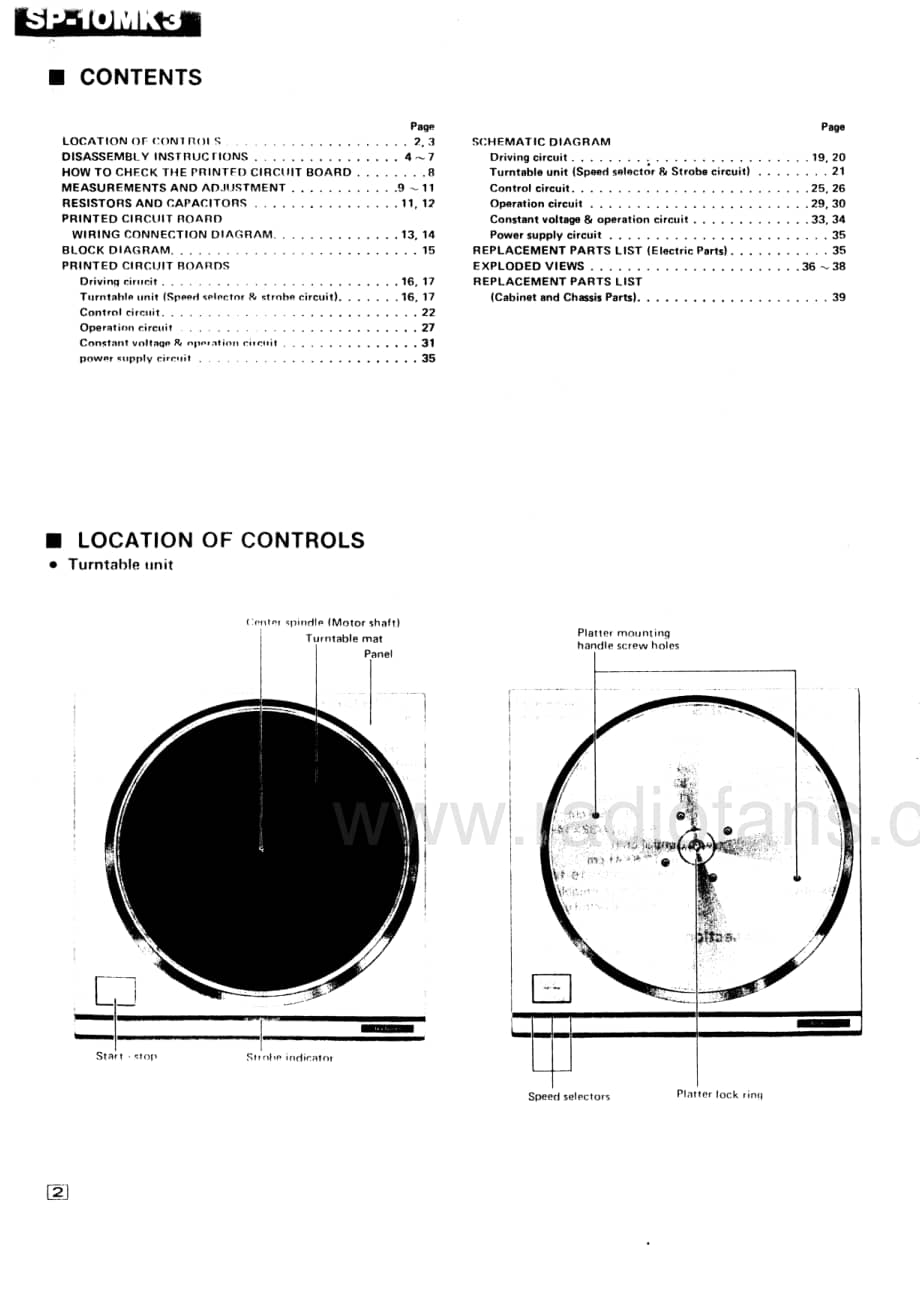 Technics-SP-10-Mk3-Service-Manual电路原理图.pdf_第2页
