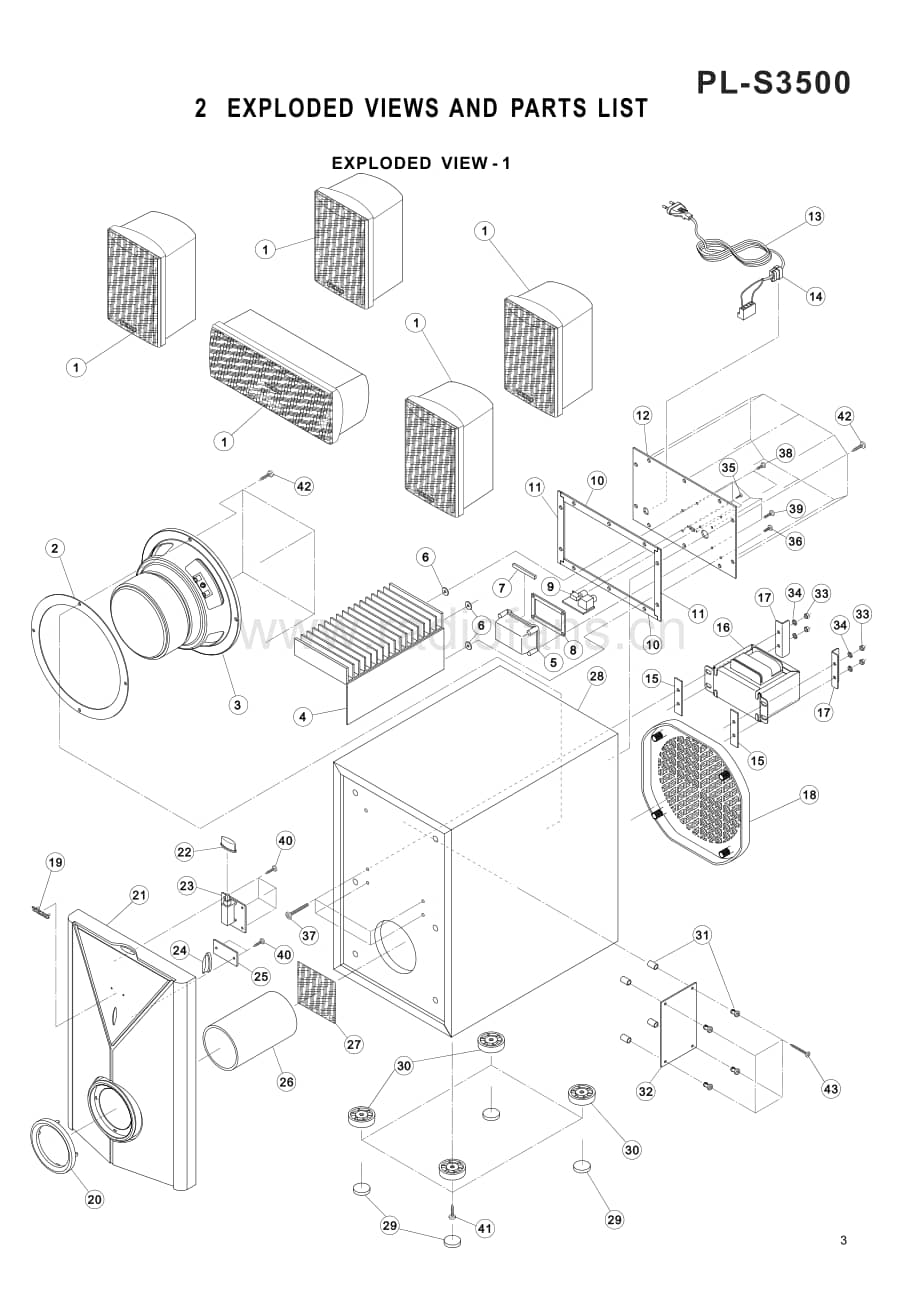 Teac-PL-S3500-Service-Manual电路原理图.pdf_第3页