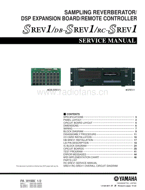 Yamaha-SREV-1-Service-Manual电路原理图.pdf
