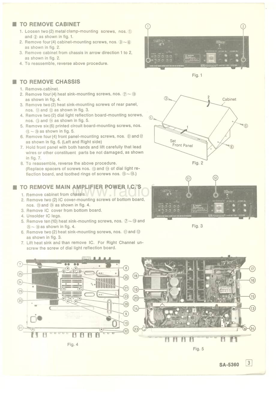 Technics-SA-5360-Service-Manual电路原理图.pdf_第3页