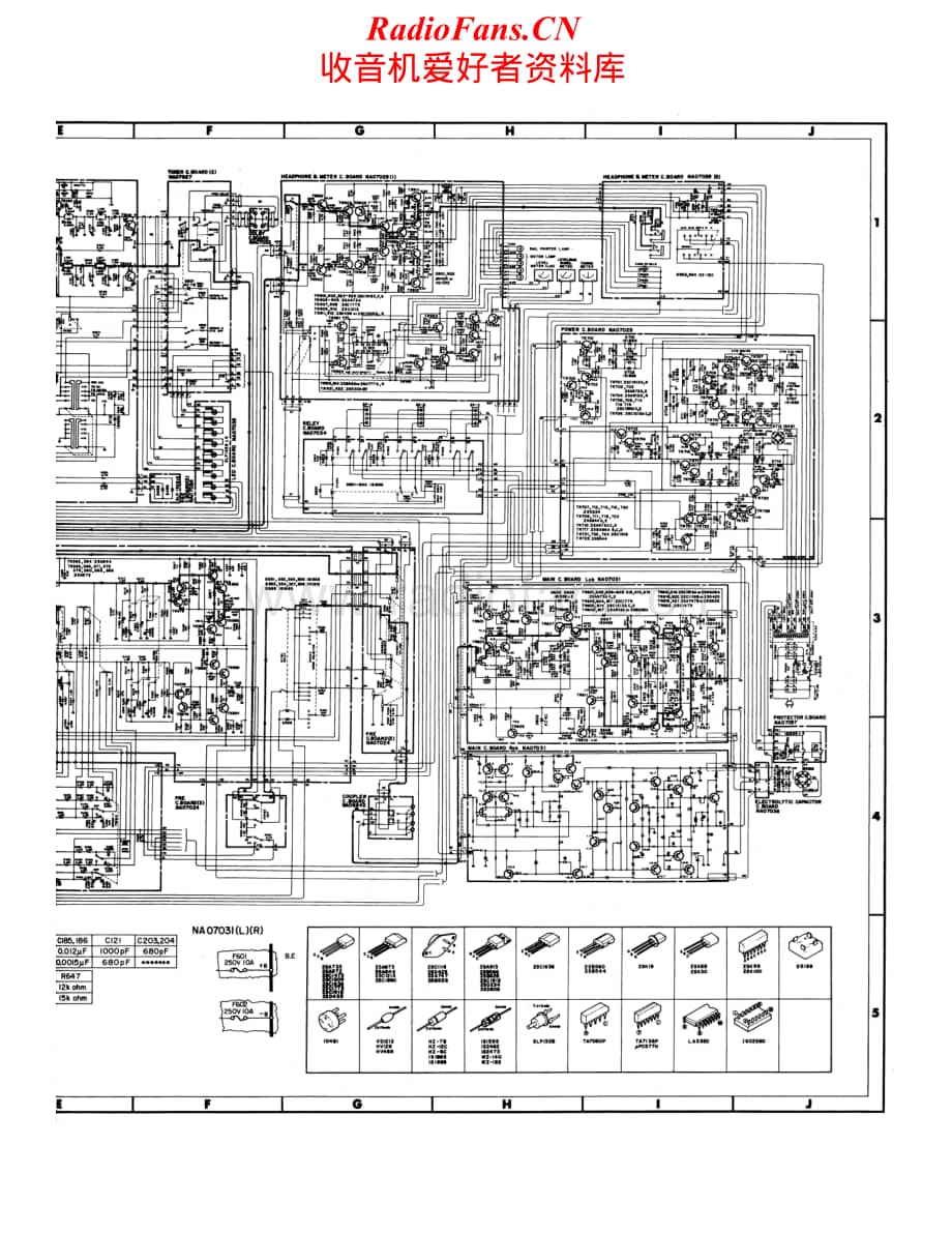 Yamaha-CR-3020-Schematic电路原理图.pdf_第2页