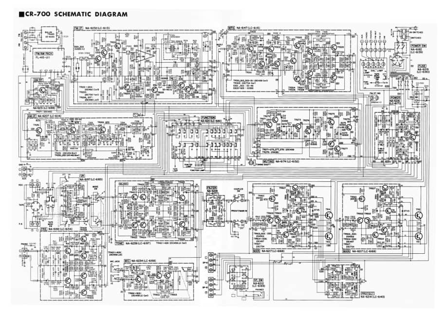 Yamaha-CR-500-Schematic电路原理图.pdf_第3页