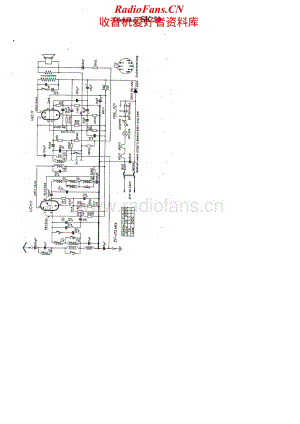 Telefunken-SK-50-Schematic电路原理图.pdf