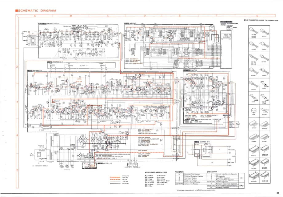 Yamaha-T-2-Schematic电路原理图.pdf_第1页