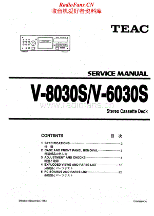 Teac-V-6030S-Service-Manual电路原理图.pdf