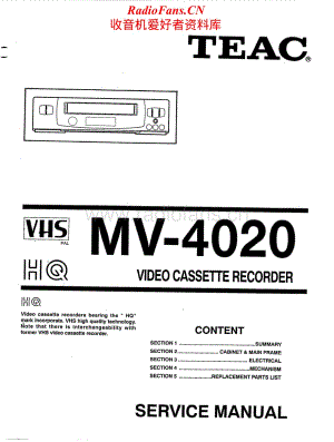Teac-MV-4020-Service-Manual电路原理图.pdf
