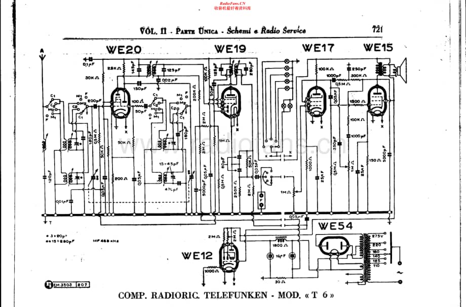 Telefunken-T6-Schematic电路原理图.pdf_第1页