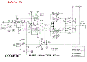 Acoustat-TransNovaTwin120-pwr-sch维修电路图 手册.pdf