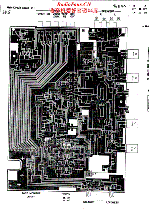 Yamaha-A-420-Schematic电路原理图.pdf