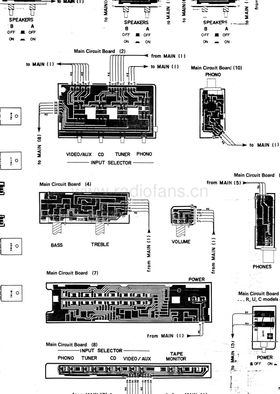 Yamaha-A-420-Schematic电路原理图.pdf_第3页