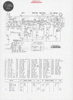 Telefunken-586-WLK-Schematic-2电路原理图.pdf