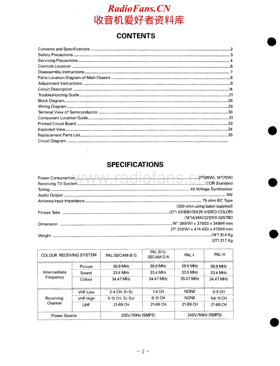 Teac-CT-M145-Service-Manual电路原理图.pdf_第2页