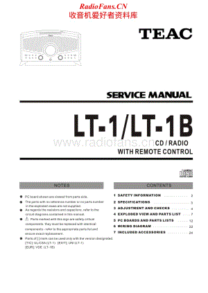 Teac-LT-1-Service-Manual电路原理图.pdf