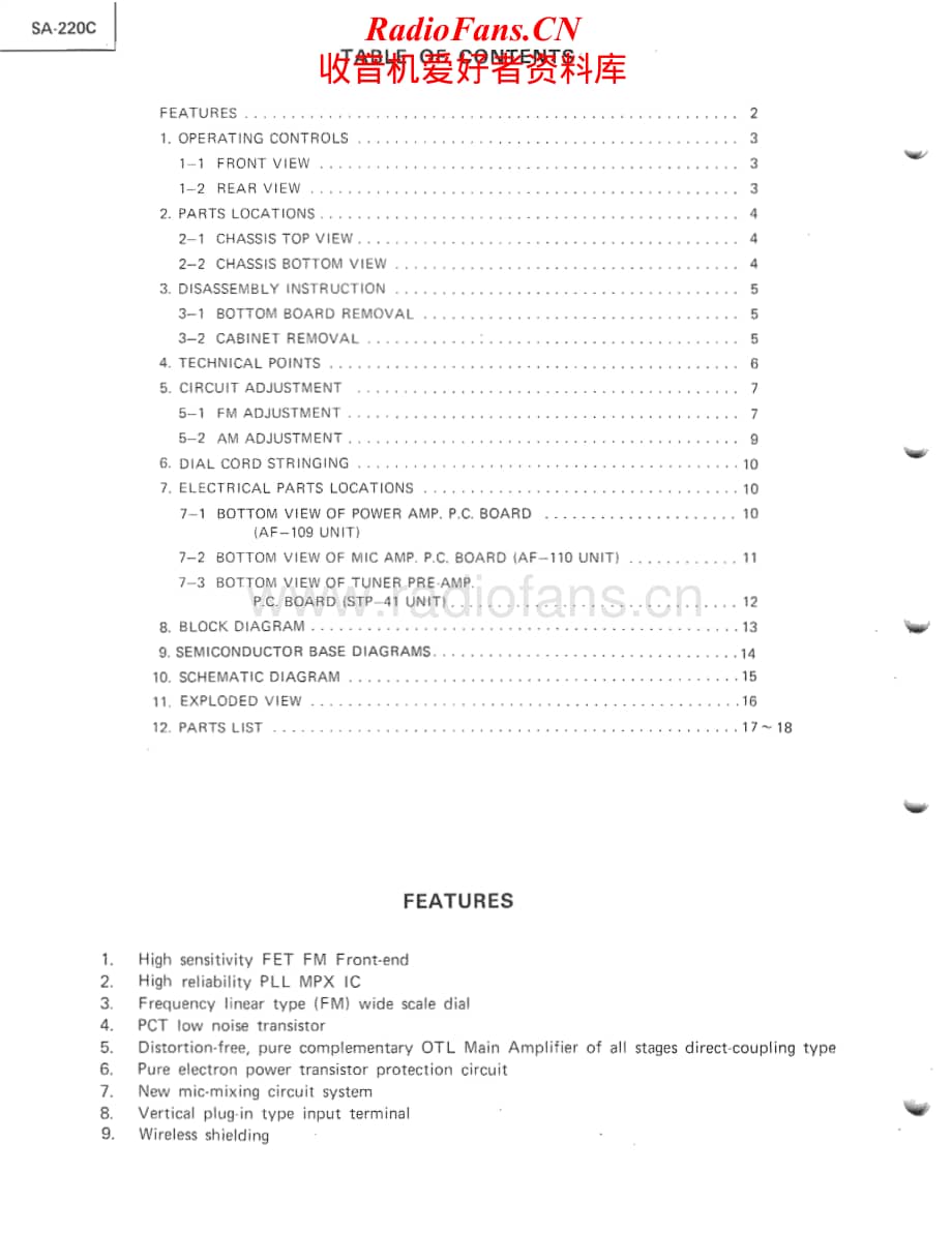 Toshiba-SA-220C-Service-Manual电路原理图.pdf_第2页