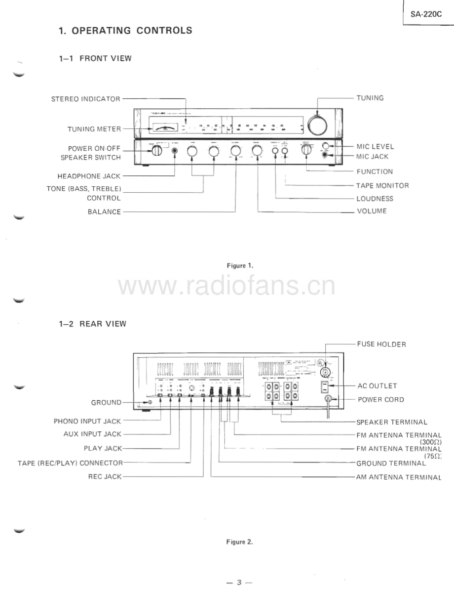 Toshiba-SA-220C-Service-Manual电路原理图.pdf_第3页