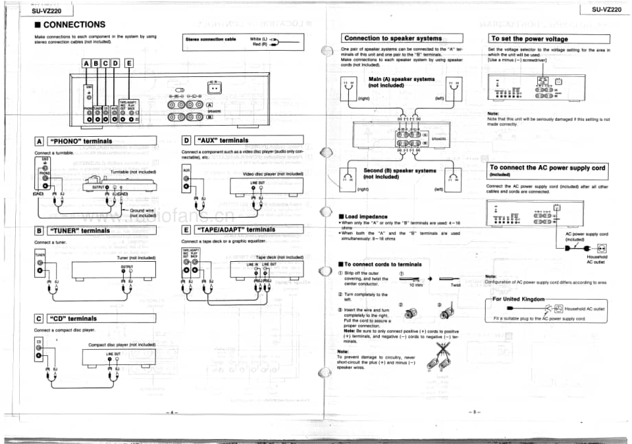 Technics-SUVZ-220-Service-Manual电路原理图.pdf_第3页
