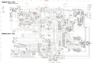 Yamaha-CDX-1-Schematic电路原理图.pdf