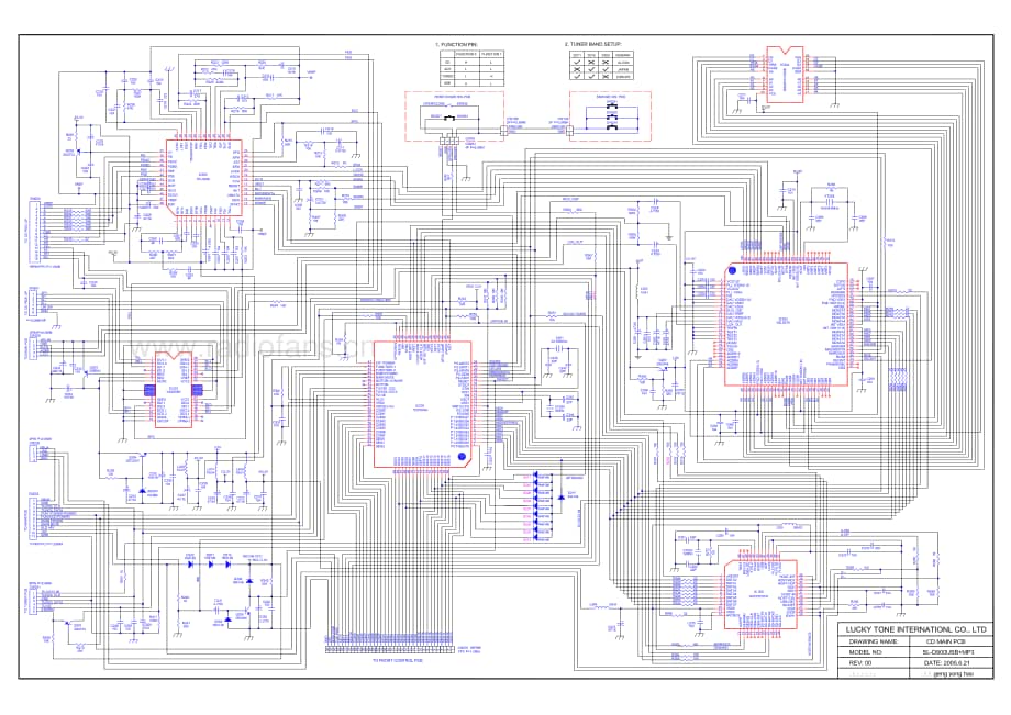 Teac-SL-D900-Schematic电路原理图.pdf_第3页