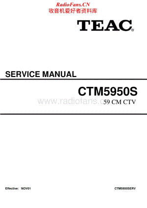 Teac-CT-M5950-S-Service-Manual电路原理图.pdf