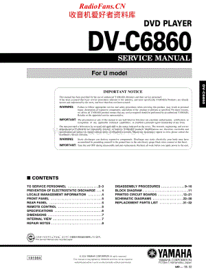 Yamaha-DVC-6860-Service-Manual电路原理图.pdf