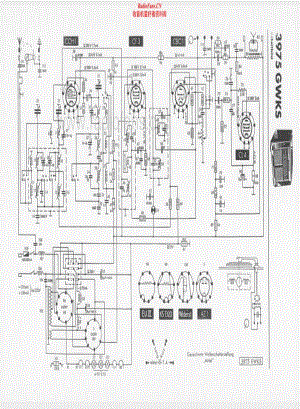 Telefunken-3975-GWKS-Schematic电路原理图.pdf